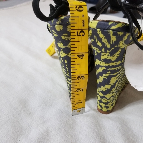 New Strappy wedge Circle by Sam Edelman sandals size 8.5M - Picture 6 of 14